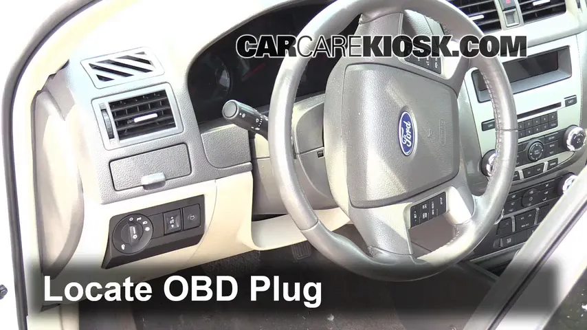 2011 Ford Fusion SEL 2.5L 4 Cyl. Check Engine Light